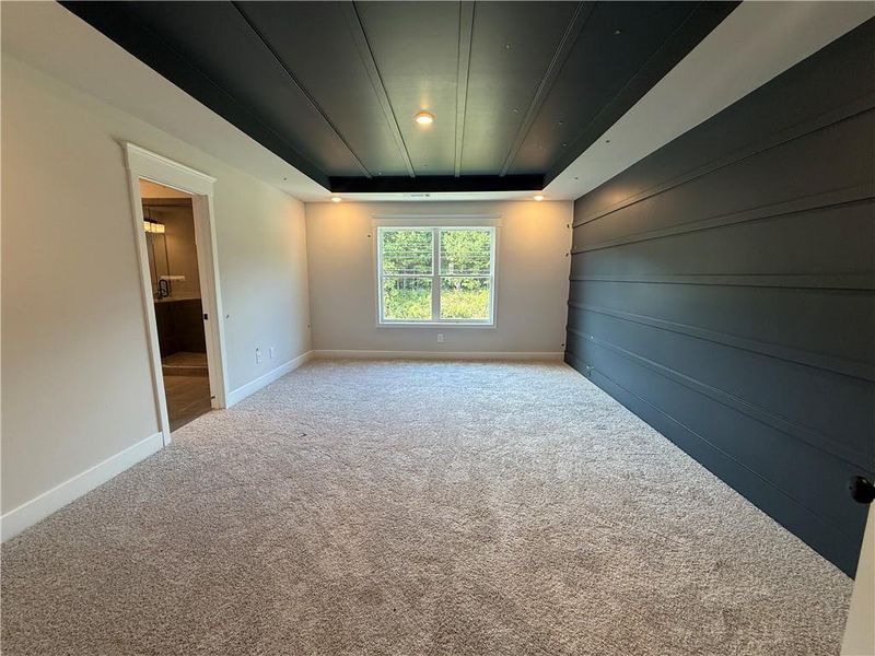 Spacious, unfurnished interior of a new home in The Towns at Auburn Station East, Auburn (Image 28).