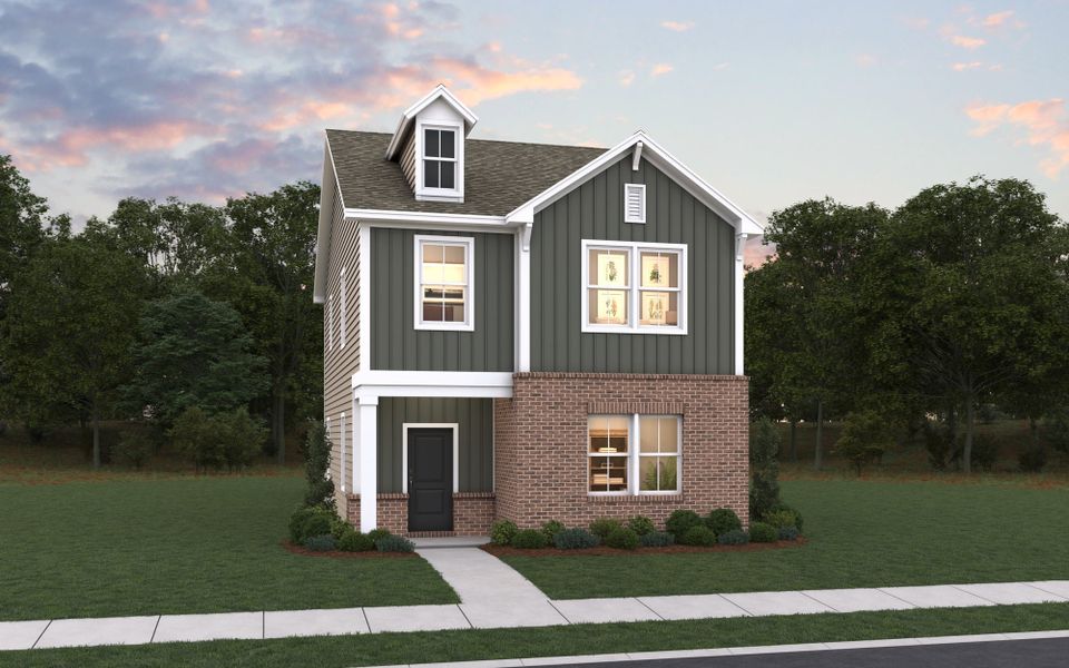 1,824sf New Home in Simpsonville, SC. - Slide 4 1,824sf New Home in Simpsonville, SC. - Slide 4