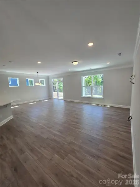 Construction progress on Homesite 36