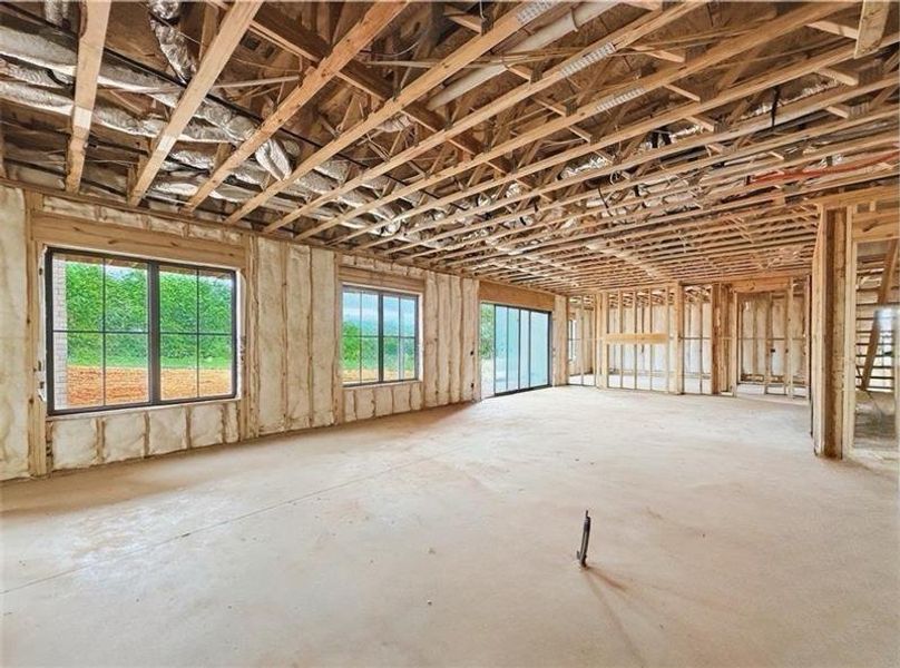 In-progress construction of a new home in , Rydal, GA (Image 28). In-progress construction of a new home in , Rydal, GA (Image 28).