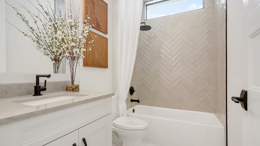 Representative furnished interior of a home built from the Julia by Kolter Homes in The Cove at Park Trace, Stuart (Image 22).
