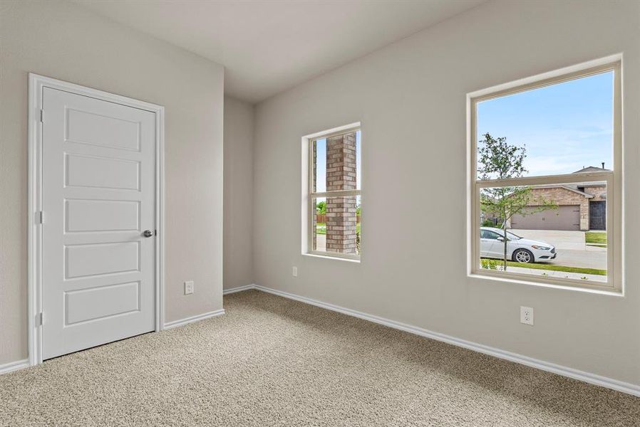 Spacious, unfurnished interior of a new home in Terra Trace, Fort Worth (Image 11).