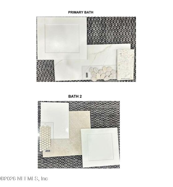 Sample of building materials used in homes in Silver Landing At Silverleaf, St. Augustine (Image 4). Sample of building materials used in homes in Silver Landing At Silverleaf, St. Augustine (Image 4).