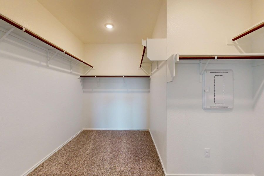 Spacious, unfurnished interior of a new home in Carillon, Manor (Image 38).