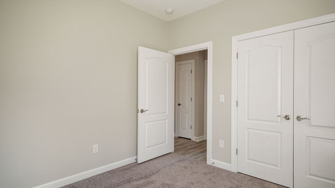 Representative unfurnished interior of a home built from the The Oceanside by Chesapeake Homes in Bridgewater - Shorehaven Village, Little River (Image 22).