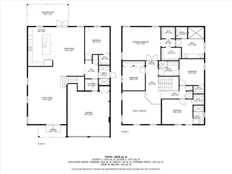2D floor plan layout of this home in , Miami, FL (Image 4).