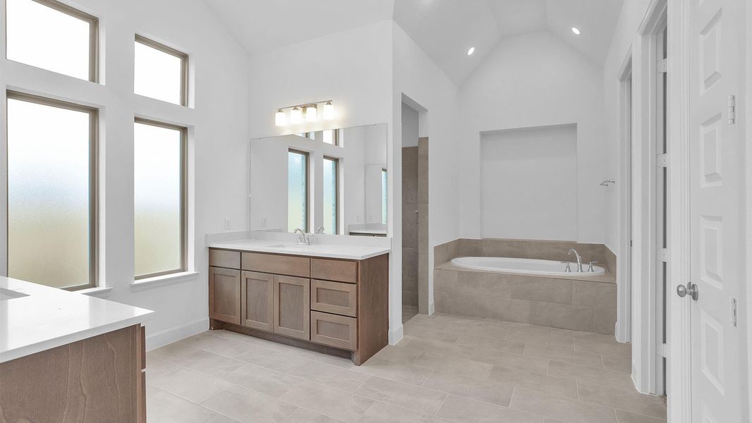 Furnished interior view inside a new home in COLTON, Todd Mission (Image 6).
