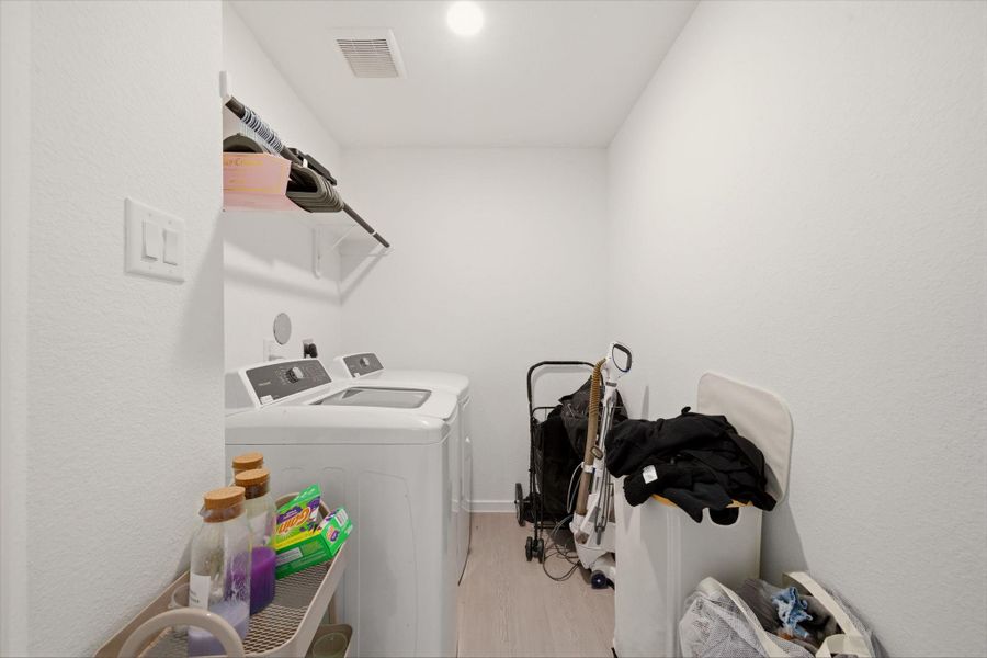 Furnished interior view inside a new home in , Hockley (Image 18).