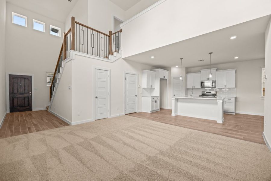 Spacious, unfurnished interior of a new home in Creekhaven, Arcola (Image 12).