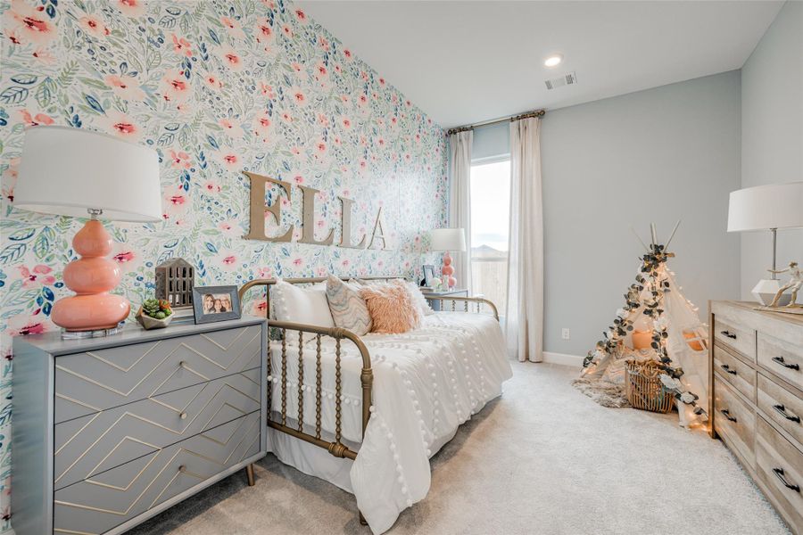 Furnished interior view inside a new home in Anniston, Katy (Image 12).