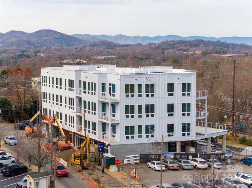 Condo located in Asheville, NC showcasing its design and architecture (Image 29).