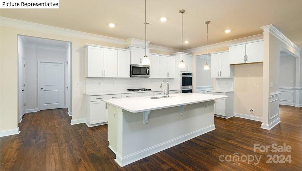 Kitchen Island - Sample picture.