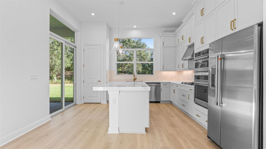 Furnished interior view inside a new home in Rivella, Port St. Lucie (Image 16). Furnished interior view inside a new home in Rivella, Port St. Lucie (Image 16).