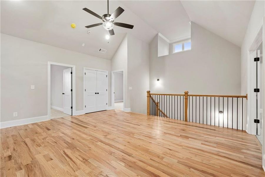 Spacious, unfurnished interior of a new home in , Marietta (Image 30).