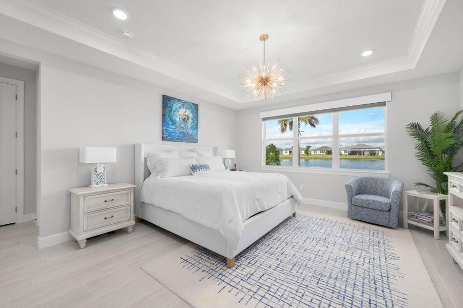 Furnished interior view inside a new home in , Port St. Lucie (Image 25). Furnished interior view inside a new home in , Port St. Lucie (Image 25).