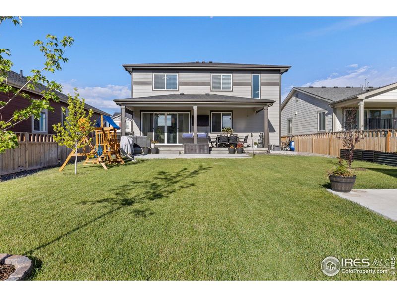 Front exterior of a new home in , Frederick, CO, highlighting curb appeal (Image 21).