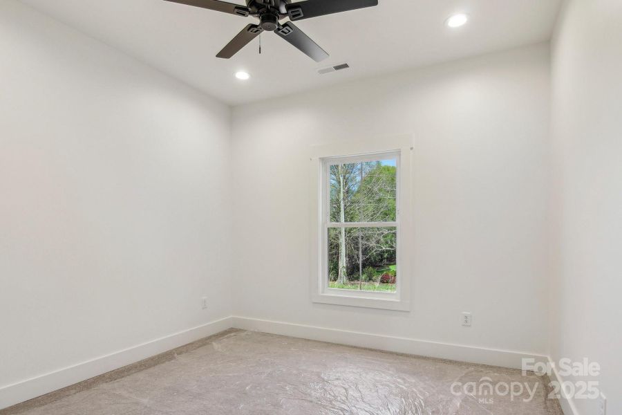 Spacious, unfurnished interior of a new home in , Hendersonville (Image 39).