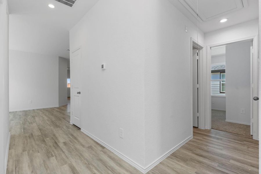 Spacious, unfurnished interior of a new home in Emberly, Beasley (Image 15).