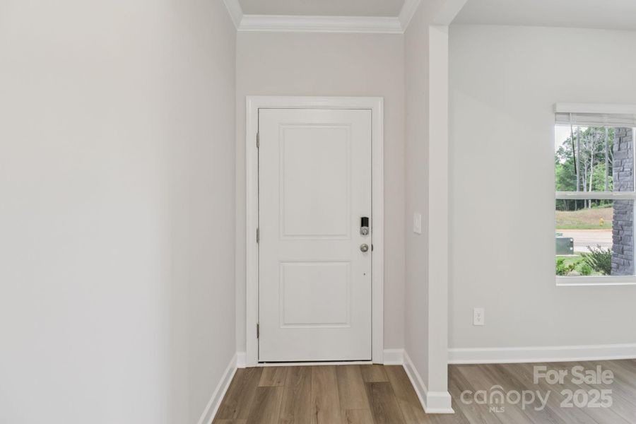 Spacious, unfurnished interior of a new home in Harper Landing, Stanley (Image 17).