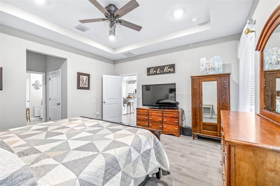 Furnished interior view inside a new home in Farm at Varrea, Plant City (Image 34).