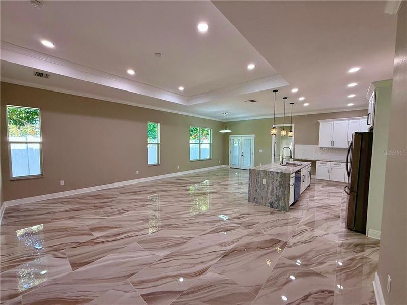 Spacious, unfurnished interior of a new home in , Tampa (Image 25). Spacious, unfurnished interior of a new home in , Tampa (Image 25).