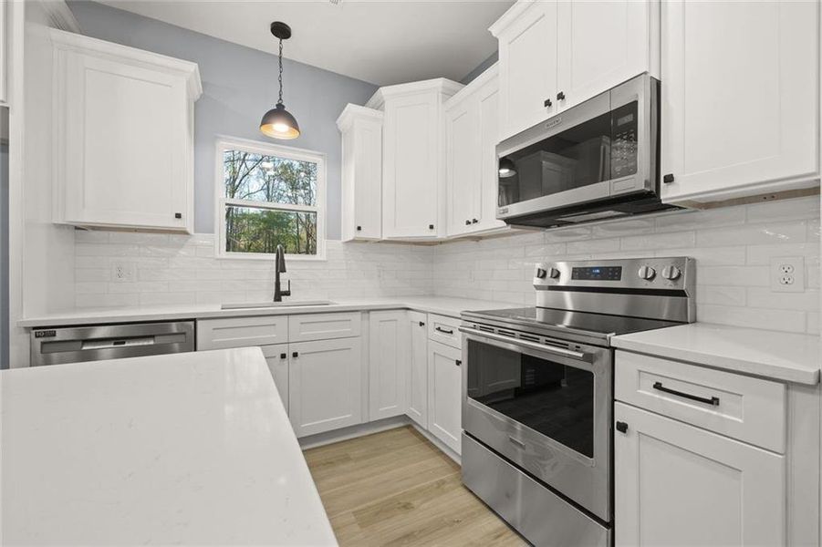 Furnished interior view inside a new home in , LaGrange (Image 11). Furnished interior view inside a new home in , LaGrange (Image 11).