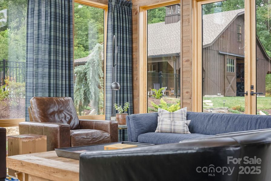 Furnished interior view inside a new home in , Hendersonville (Image 3).