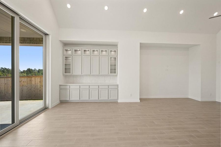 Spacious, unfurnished interior of a new home in Kresston: 55ft. lots, Magnolia (Image 22). Spacious, unfurnished interior of a new home in Kresston: 55ft. lots, Magnolia (Image 22).