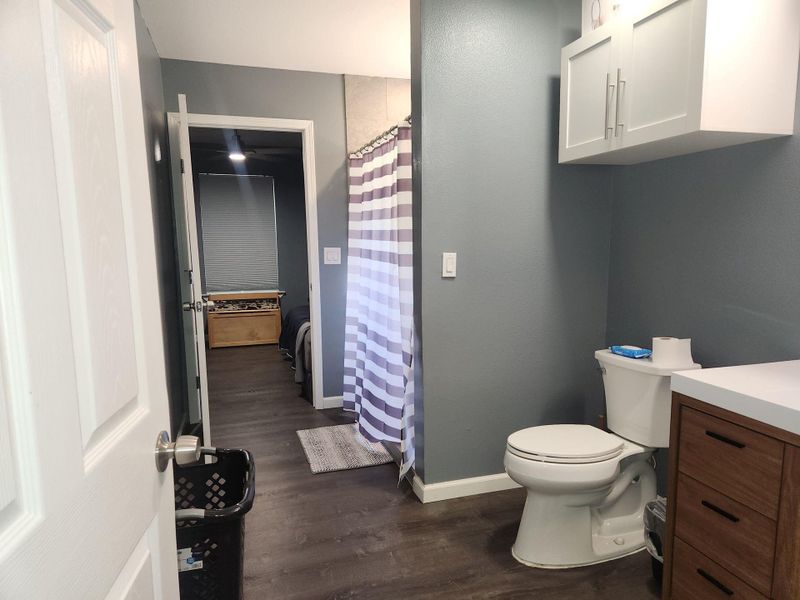 Furnished interior view inside a new home in , Coldspring (Image 17). Furnished interior view inside a new home in , Coldspring (Image 17).