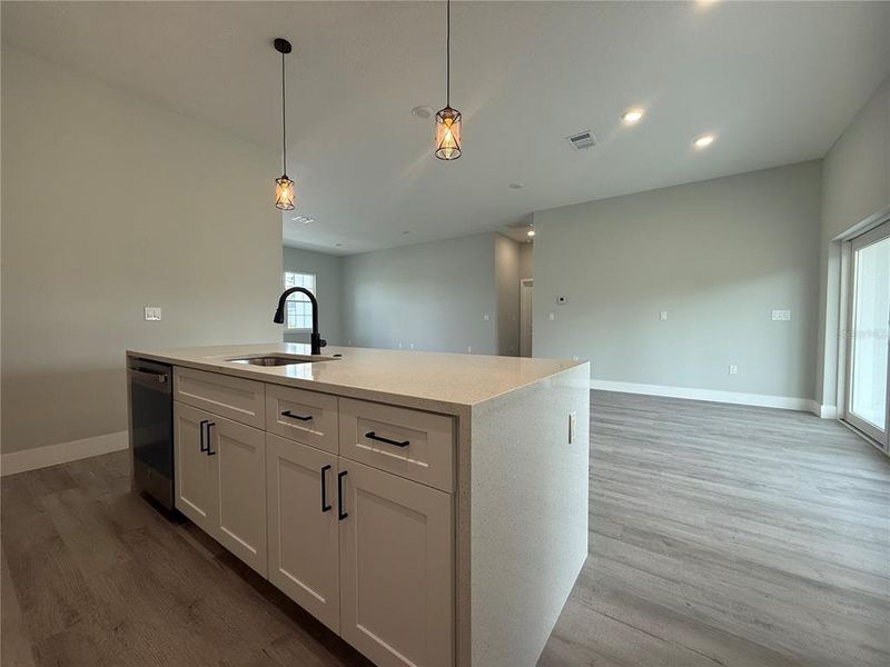 Furnished interior view inside a new home in , Ocala (Image 14).