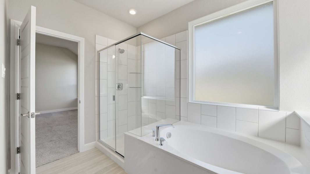 Furnished interior view inside a new home in Treeline, Justin (Image 16). Furnished interior view inside a new home in Treeline, Justin (Image 16).