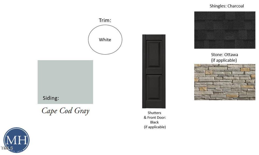 Exterior Color Scheme