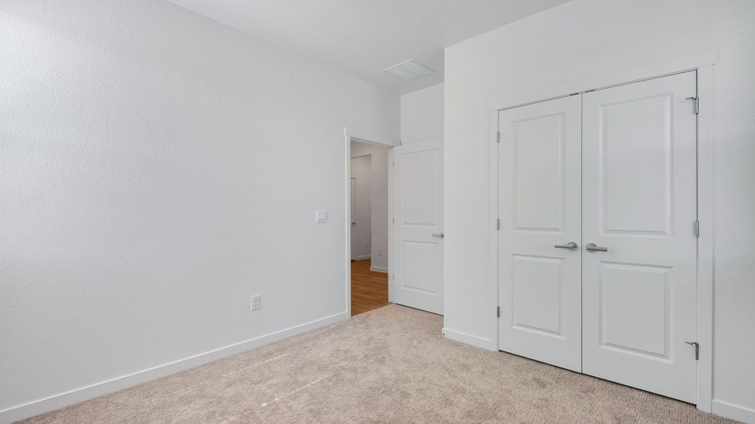 Spacious, unfurnished interior of a new home in Spring Valley Ranch, Elizabeth (Image 15).