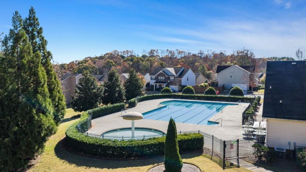 Community amenities in Liberty Crossing, Braselton (Image 30).