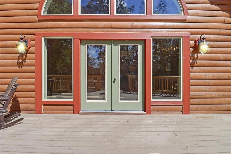 Exterior details and patio area of a home in , Inverness (Image 18).