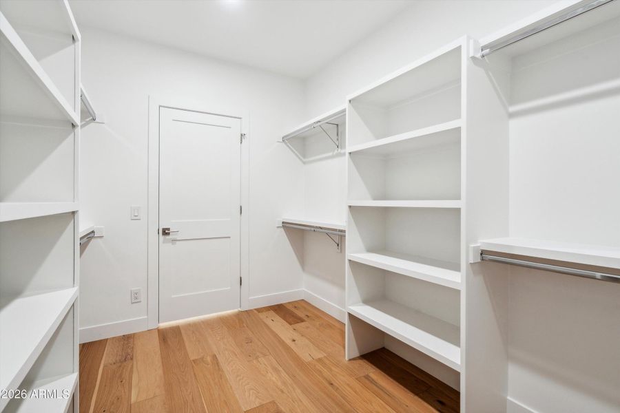 Primary Closet