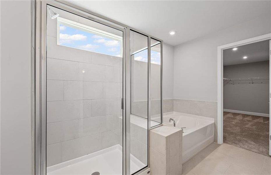 Furnished interior view inside a new home in Anderson Point Estates, McDonough (Image 6).