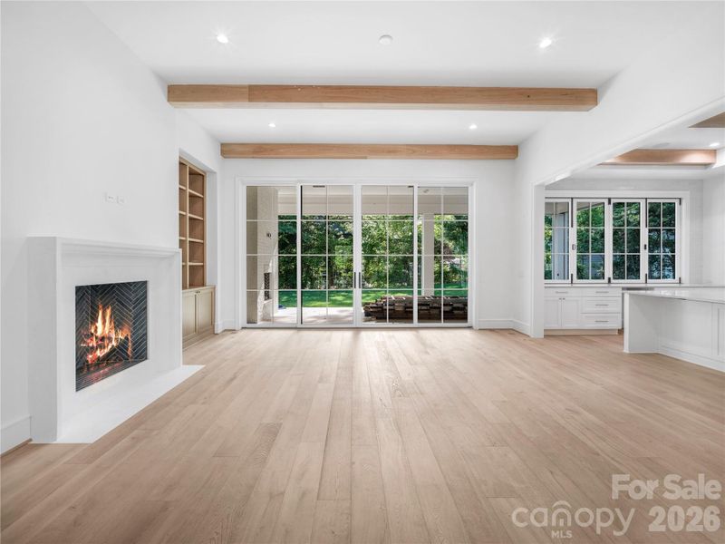 Photograph for representation of build and quality of finishes.