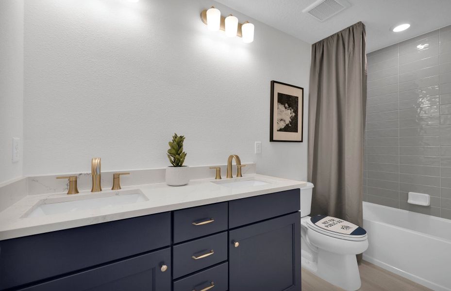 Representative furnished interior of a home built from the Ashby Grand by Pulte Homes in Wingate Landing, Jacksonville (Image 28). Representative furnished interior of a home built from the Ashby Grand by Pulte Homes in Wingate Landing, Jacksonville (Image 28).