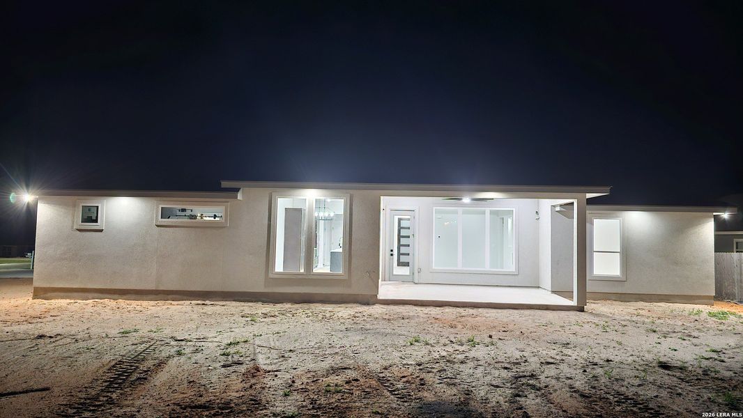 In-progress construction of a new home in , La Vernia, TX (Image 39).