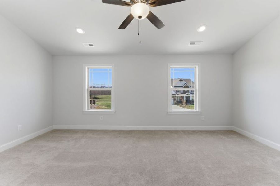 Spacious, unfurnished interior of a new home in Blacksmith, Stokesdale (Image 76).