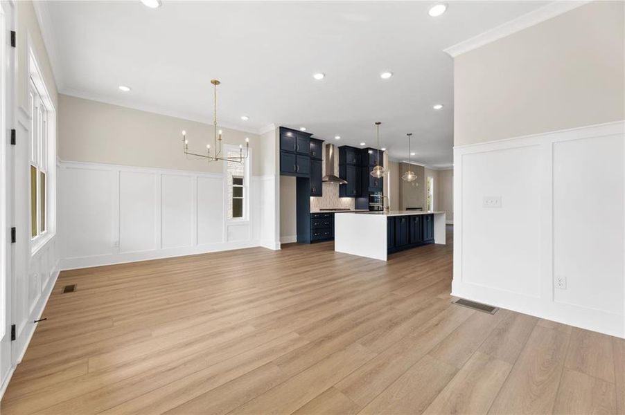 Spacious, unfurnished interior of a new home in Archerfield, Smyrna (Image 28). Spacious, unfurnished interior of a new home in Archerfield, Smyrna (Image 28).