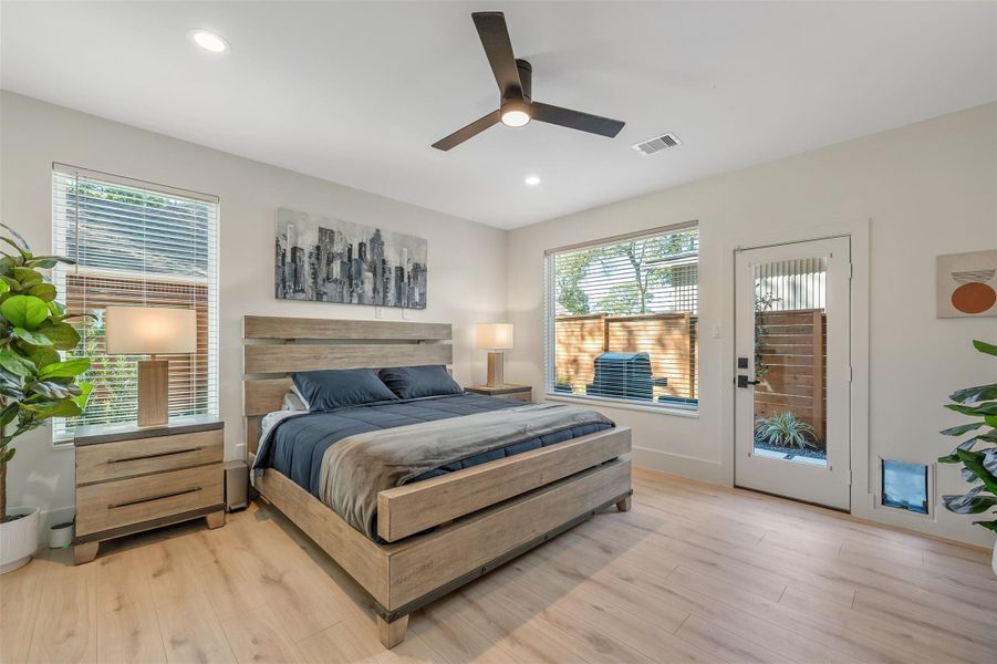 Furnished interior view inside a new home in , Montgomery (Image 25). Furnished interior view inside a new home in , Montgomery (Image 25).