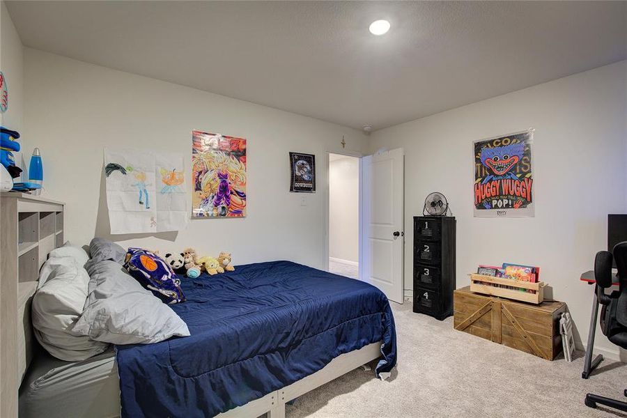 Furnished interior view inside a new home in Gateway Parks, Heath (Image 35). Furnished interior view inside a new home in Gateway Parks, Heath (Image 35).