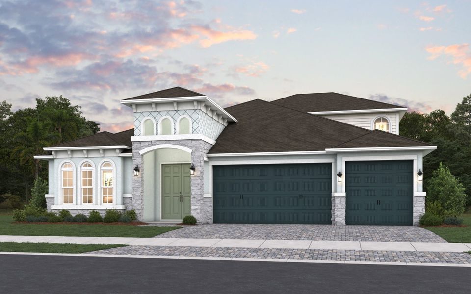 3,032sf New Home in Minneola, FL.  - Slide 3