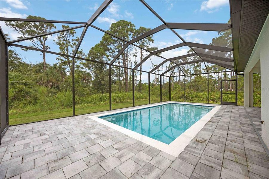 Exterior details and patio area of a home in , Port Charlotte (Image 23). Exterior details and patio area of a home in , Port Charlotte (Image 23).