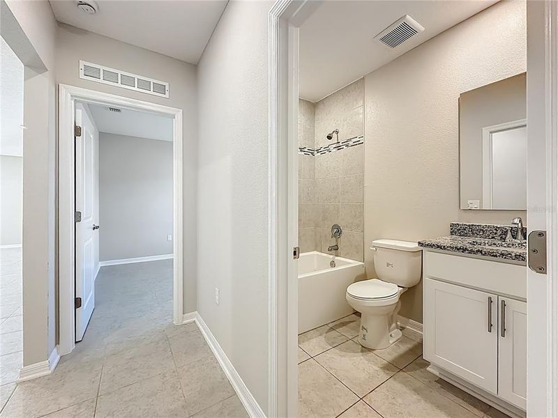 Furnished interior view inside a new home in Palm Coast, Palm Coast (Image 11).