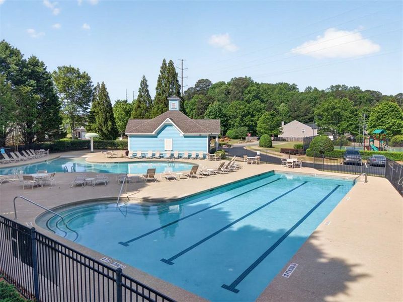 Community amenities in Ansley Towns, Cumming (Image 48).