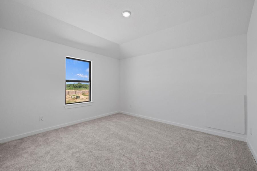 Private 5th bedroom located upstairs just outside the 2nd full bath upstairs. Private 5th bedroom located upstairs just outside the 2nd full bath upstairs.