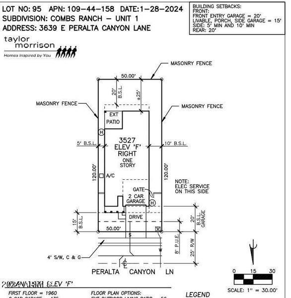 Plot Plan